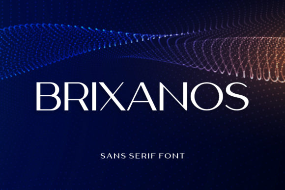 Brixanos: The Versatile Sans Serif Font for Marketers