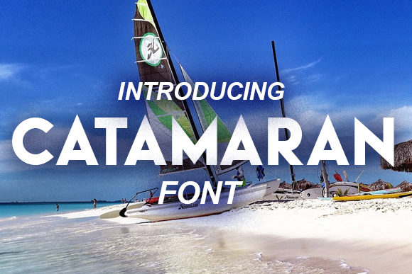 Catamaran: A Bold Sans Serif Font for Modern Web Design