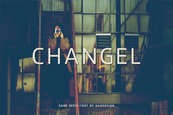Changel: A Bold Sans Serif for Modern Brand Identity