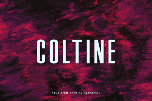 Coltine Review: A Bold Sans Serif for Modern Branding
