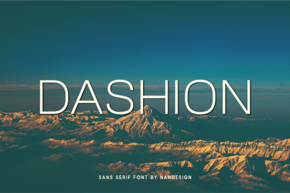 Dashion: The Modern Sans Serif Font for Polished Branding