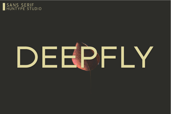 Deepfly Font Review: A Clean Sans Serif for Modern Brands