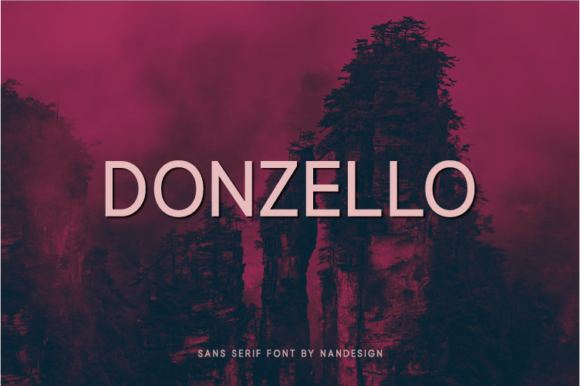 Donzello: A Natural Sans Serif Font for Modern Web Design