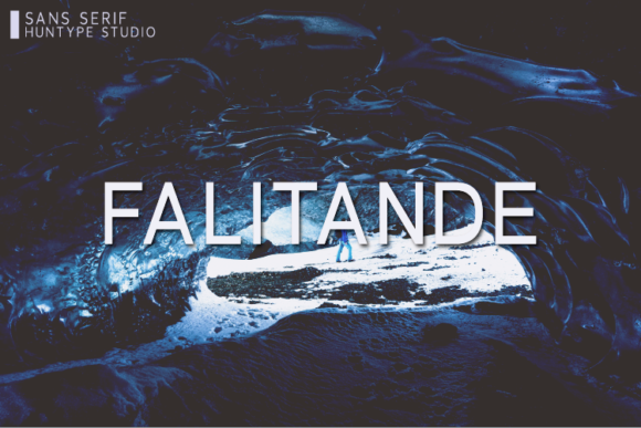 Falitande: A Clean Sans Serif Font for Modern Web Design