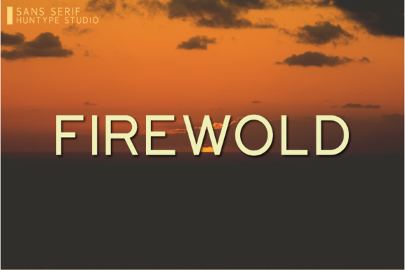 Firewold Font: A Clean Sans Serif for Modern Branding