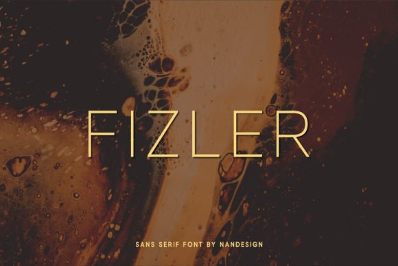 Fizler Font Review: A Bold Sans Serif for Modern Branding
