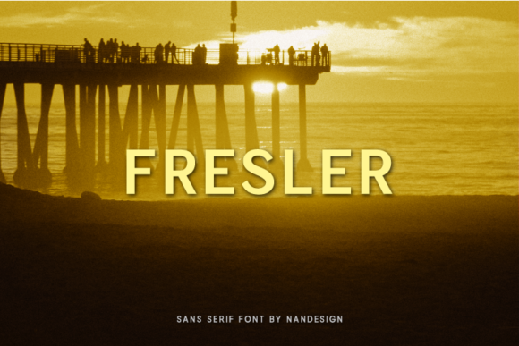 Fresler: The Clean Sans Serif Typeface for Handmade Brands