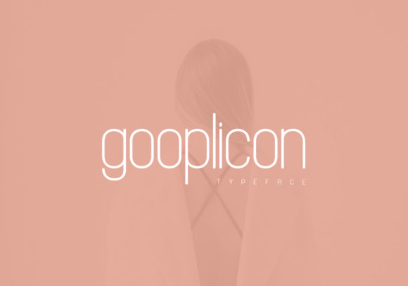 Gooplicon: A Minimal Sans Serif Font for Modern Web Design