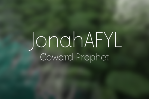 JonahAFYL: A Thin Sans Serif Font for Modern Makers