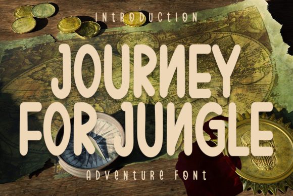 Journey for Jungle: A Versatile Sans Serif Font for Campaigns