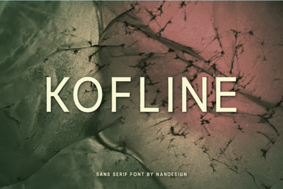 Kofline: The Clean Sans Serif Font for Sharp Campaigns
