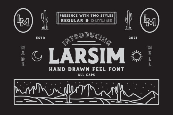 Larsim: The Clean Sans Serif Font for Polished Branding