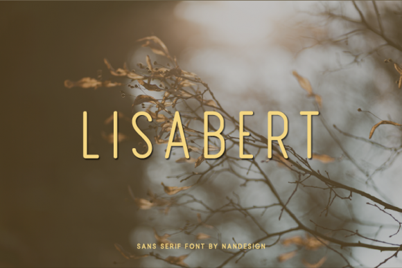 Lisabert Font Review: A Bold Sans Serif for Modern Branding