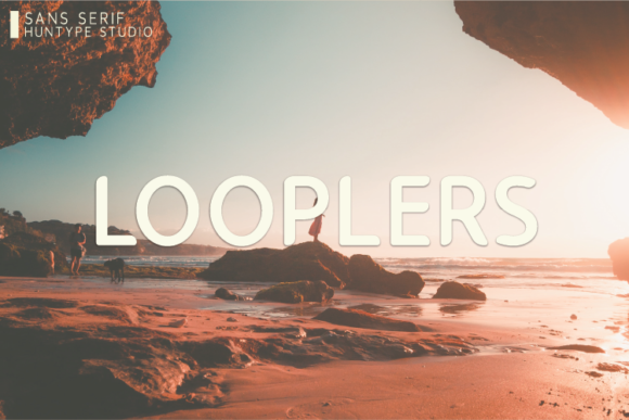Looplers Font Review for Campaign Design