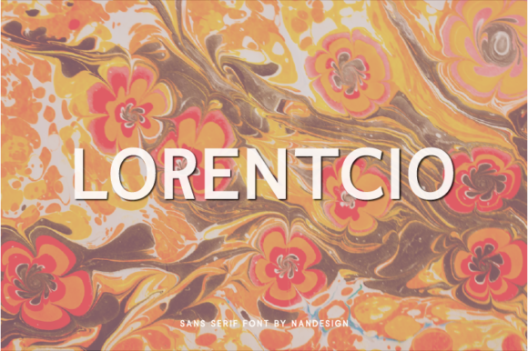 Lorentcio: The Simple Sans Serif Font for Stronger Brands