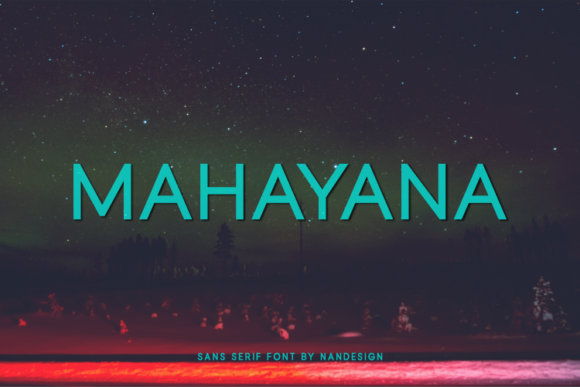 Mahayana Review: A Bold Sans Serif for Modern Brand Identity