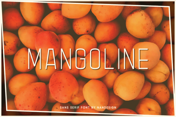 Mangoline: A Modern Sans Serif Typeface for Editorial Design
