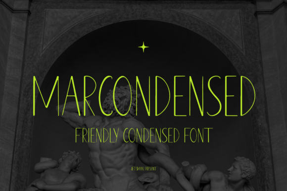 Marcondensed: The Clean Sans Serif Font for Small Business Branding