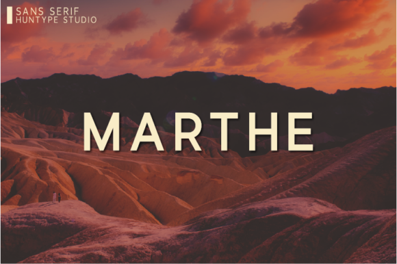 Marthe Font Review: A Minimal Sans Serif for Campaigns