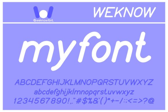 My Font: The Clean Sans Serif for Professional Branding