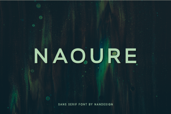 Naoure Font: The Clean Typeface for Bold Campaigns