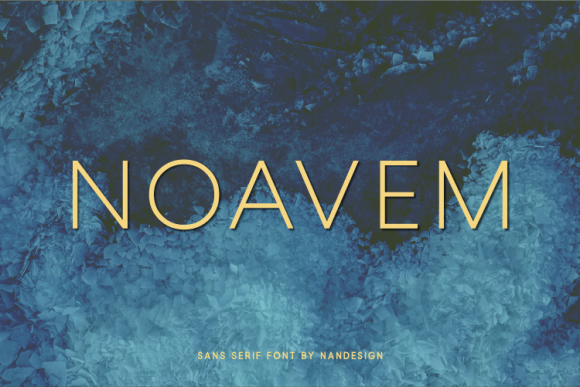 Noavem: The Versatile Sans Serif Font for Small Business Branding