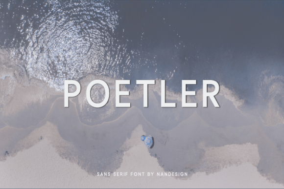 Poetler: The Minimal Sans Serif Font for Bold Marketing