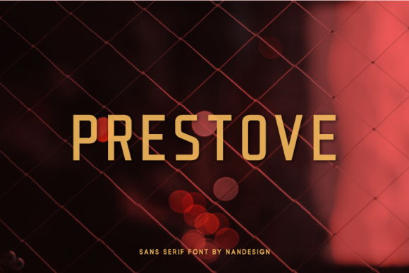 Prestove: A Genuine Sans Serif Font for Editorial Design