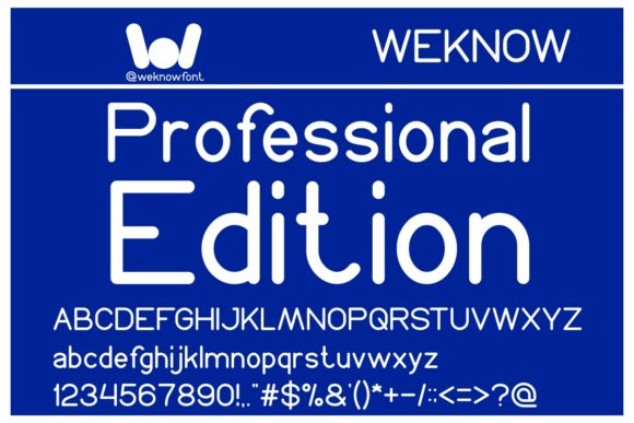 Professional Edition: The Sans Serif Font for Scroll-Stopping Marketing