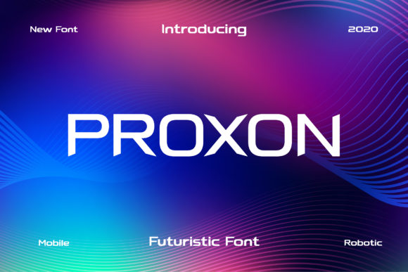 Proxon: A Futuristic Font for Bold Branding