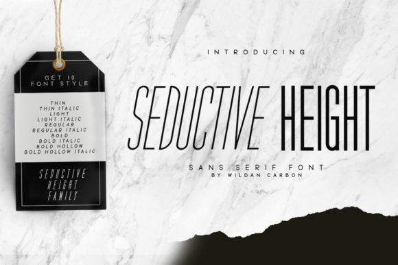 Refining Editorial Design with the Seductive Height Typeface