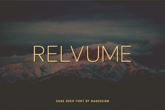 Relvume Font Review: A Bold Sans Serif for Campaigns