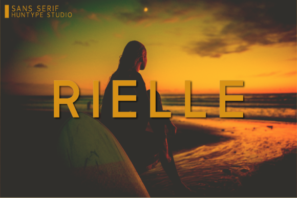 Rielle: The Clean Sans Serif Font for Clear Campaigns