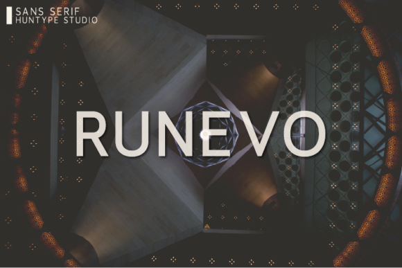 Runevo: The Simple Typeface That Elevates Your Brand