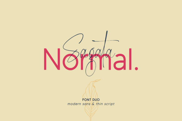 Sagata Normal: The Perfect Typeface for Handmade Brands