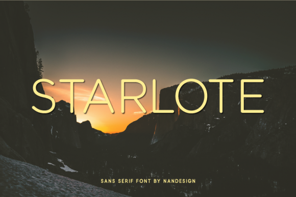 Starlote Review: A Modern Sans Serif for Bold Branding