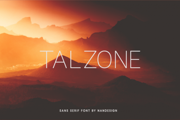Talzone: The Sans Serif Font for Scroll-Stopping Marketing