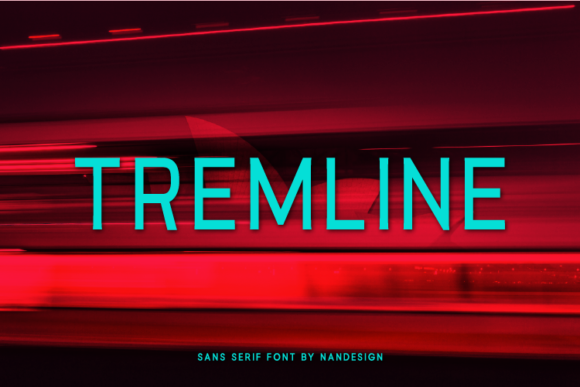 Tremline: A Clean Sans Serif Font for Editorial Design
