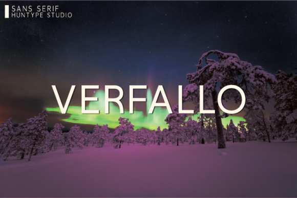 Verfallo: The Versatile Sans Serif Font for Clear Campaigns