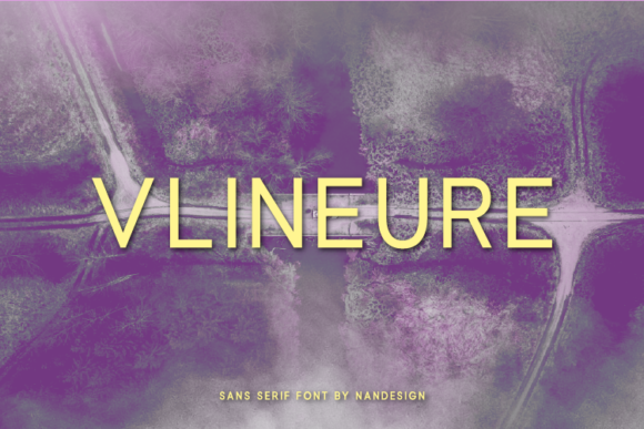 Vlineure: The Clean Sans Serif Font for Modern Crafters