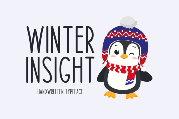 Winter Insight: The Sans Serif Font for Clear Campaigns