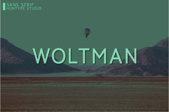 Woltman: A Versatile Sans Serif Font for Modern Campaigns