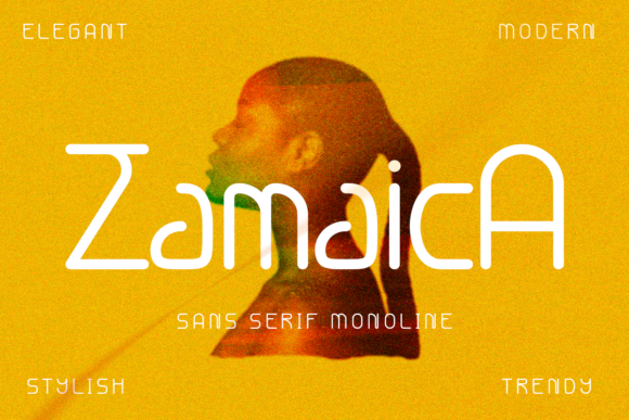 Zamaica: A Modern Sans Serif Font for Editorial Design